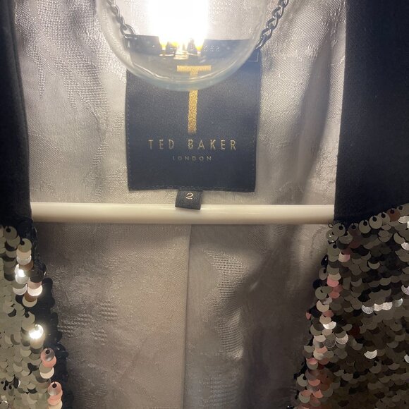 Ted Baker Sequin Blazer (RARE) - Picture 3 of 6